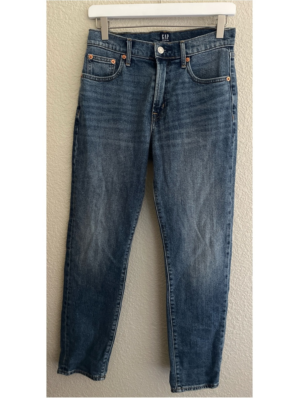 Gap Girlfriend Straight Leg Jeans Women’s Size 26